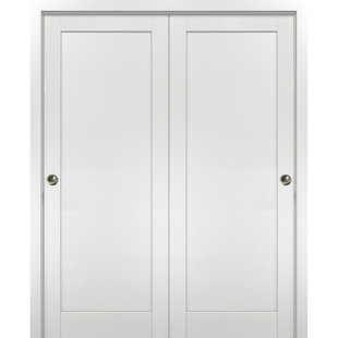 8ft Tall Sliding Closet Doors | Wayfair